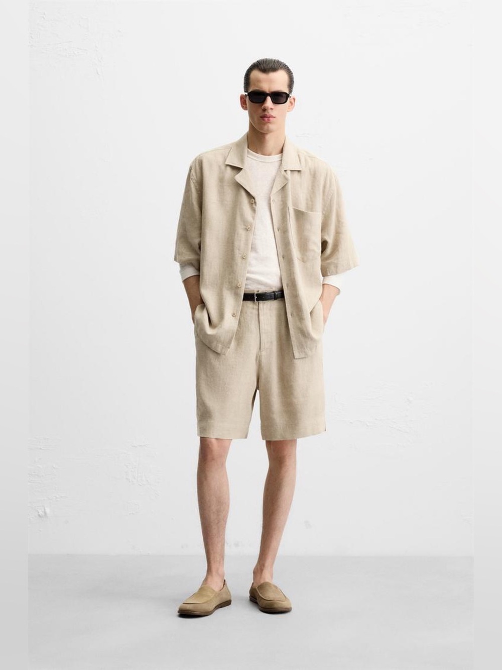 Zara men’s linen shirt